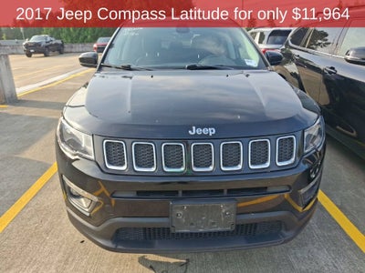 2017 Jeep New Compass Latitude 4x4