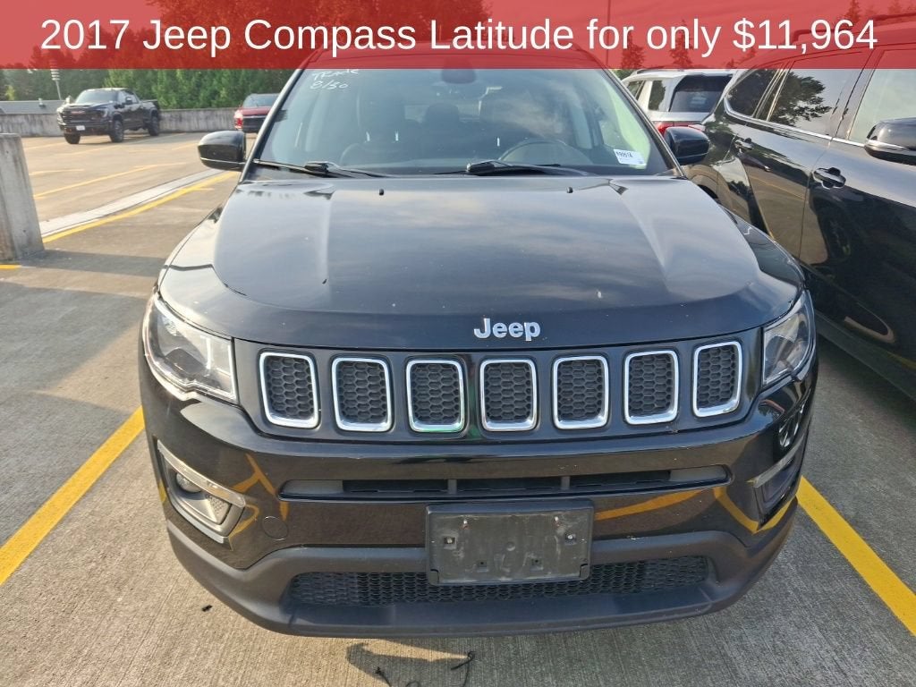 2017 Jeep New Compass Latitude 4x4
