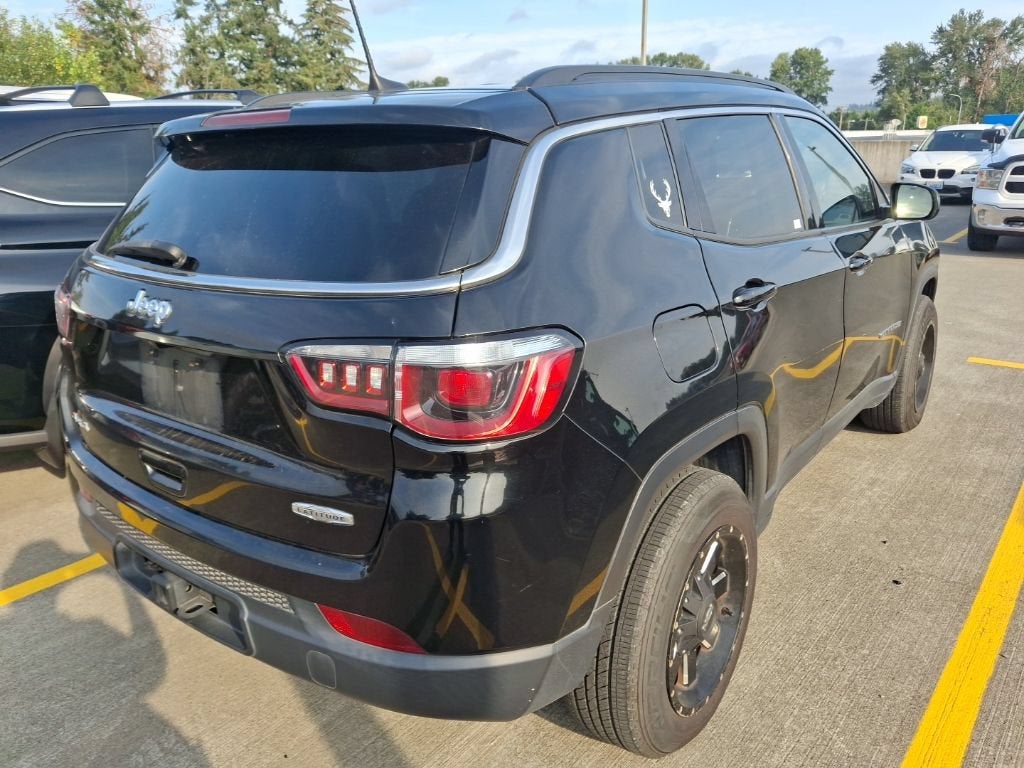 2017 Jeep New Compass Latitude 4x4
