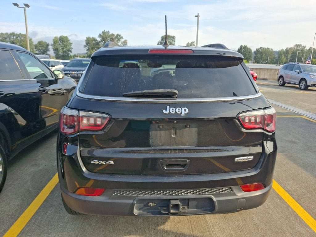 2017 Jeep New Compass Latitude 4x4