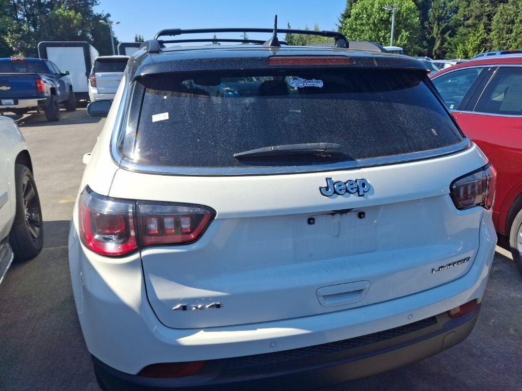 2021 Jeep Compass Limited 4x4
