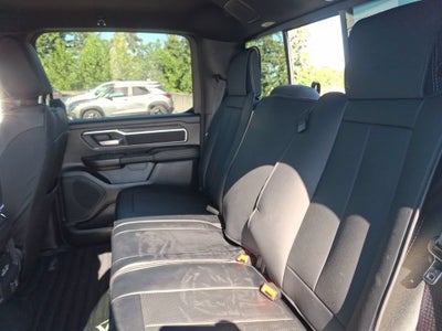 2025 RAM 1500 Big Horn Crew Cab 4x4 5'7" Box