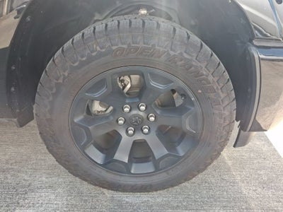 2025 RAM 1500 Big Horn Crew Cab 4x4 5'7" Box