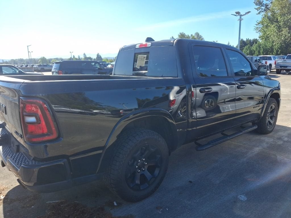 2025 RAM 1500 Big Horn Crew Cab 4x4 5'7" Box