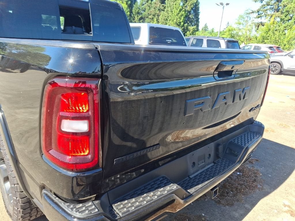 2025 RAM 1500 Big Horn Crew Cab 4x4 5'7" Box