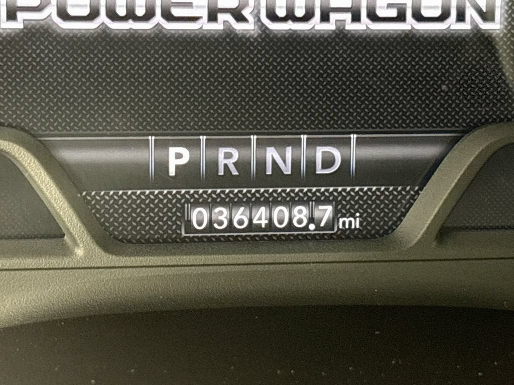 2022 RAM 2500 Power Wagon