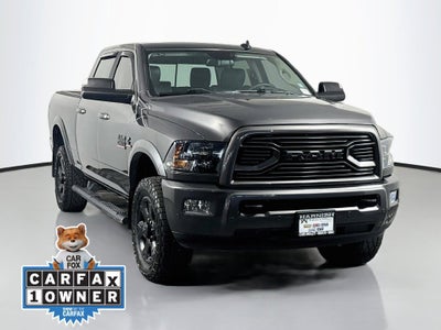 2018 RAM 2500 Big Horn Crew Cab 4x4 6'4" Box