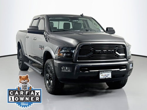 2018 RAM 2500 Big Horn Crew Cab 4x4 6'4" Box