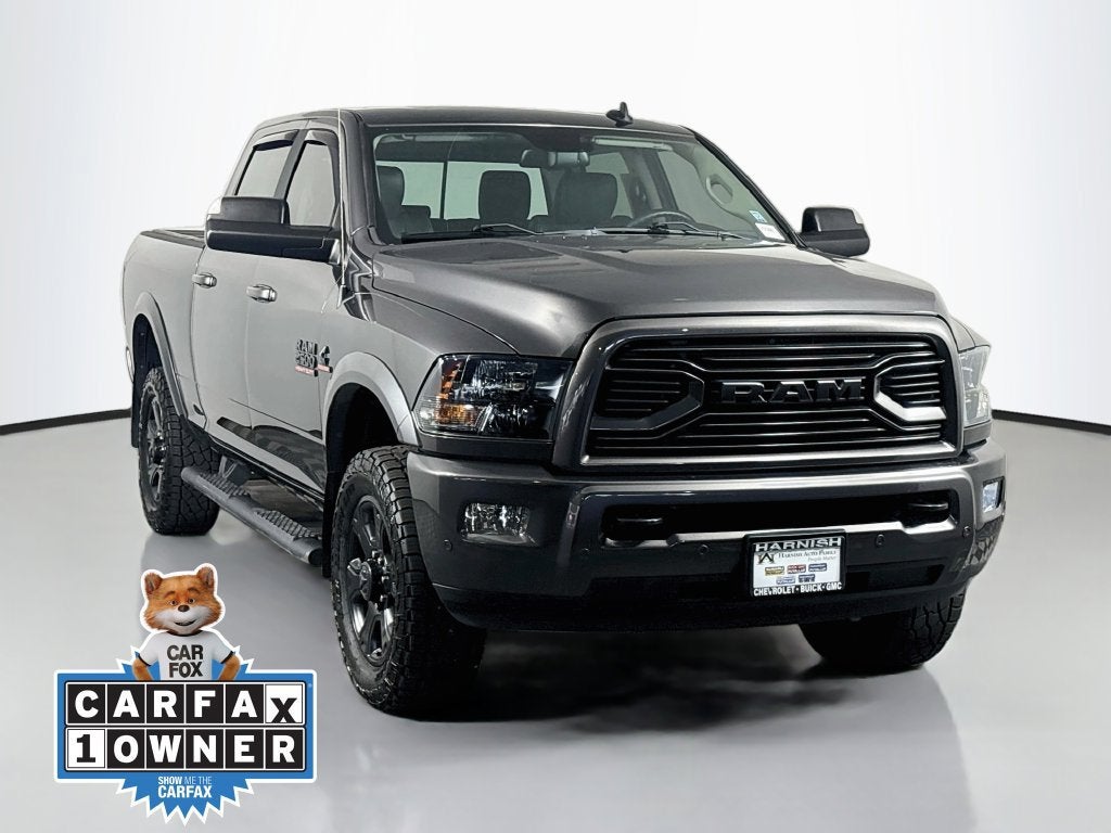 2018 RAM 2500 Big Horn Crew Cab 4x4 6'4" Box