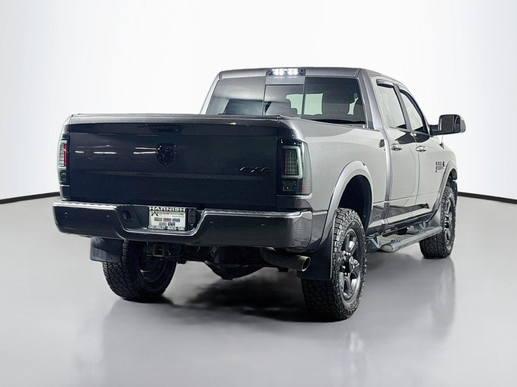 2018 RAM 2500 Big Horn Crew Cab 4x4 6'4" Box