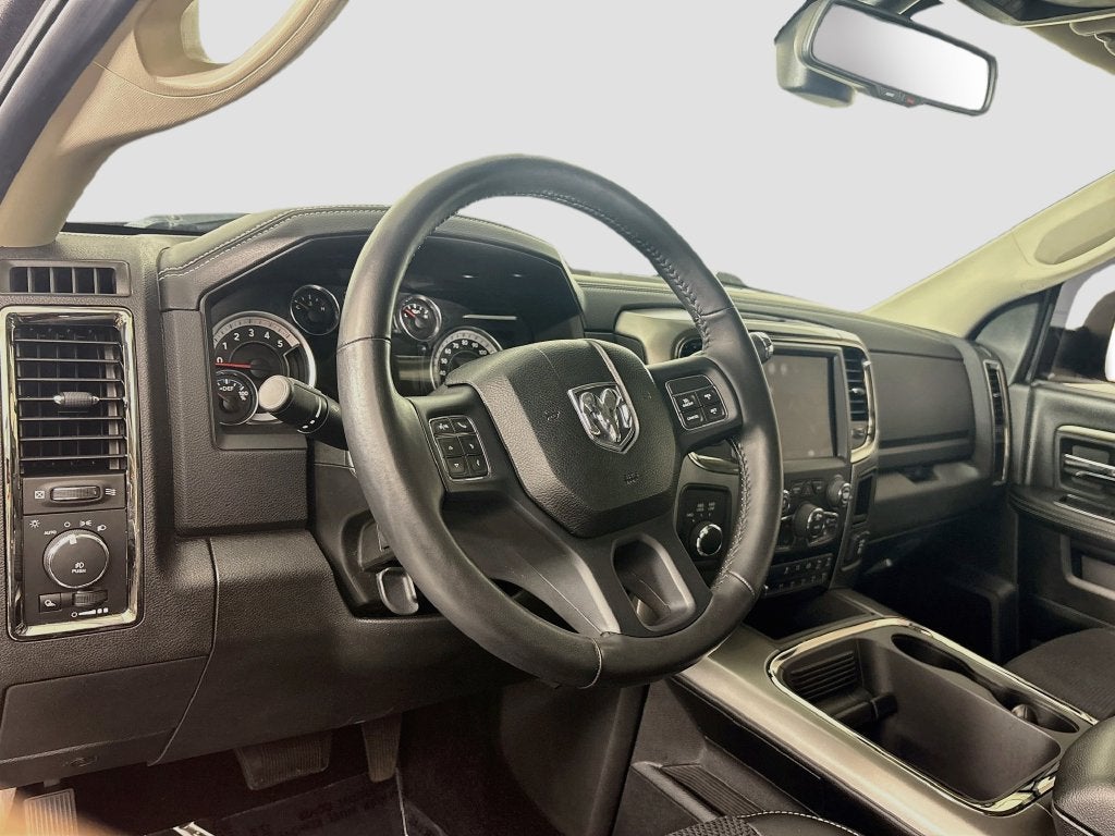 2018 RAM 2500 Big Horn Crew Cab 4x4 6'4" Box
