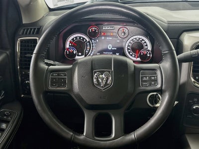 2018 RAM 2500 Big Horn Crew Cab 4x4 6'4" Box