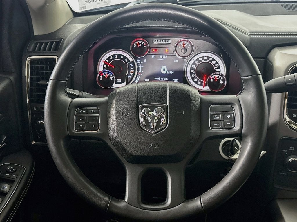 2018 RAM 2500 Big Horn Crew Cab 4x4 6'4" Box