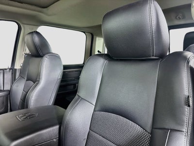 2018 RAM 2500 Big Horn Crew Cab 4x4 6'4" Box