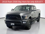 2018 RAM 2500 Big Horn Crew Cab 4x4 6'4" Box