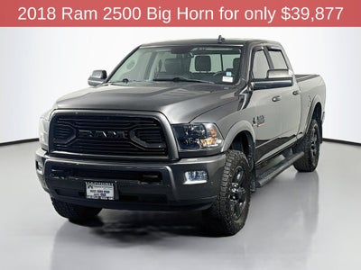 2018 RAM 2500 Big Horn Crew Cab 4x4 6'4" Box