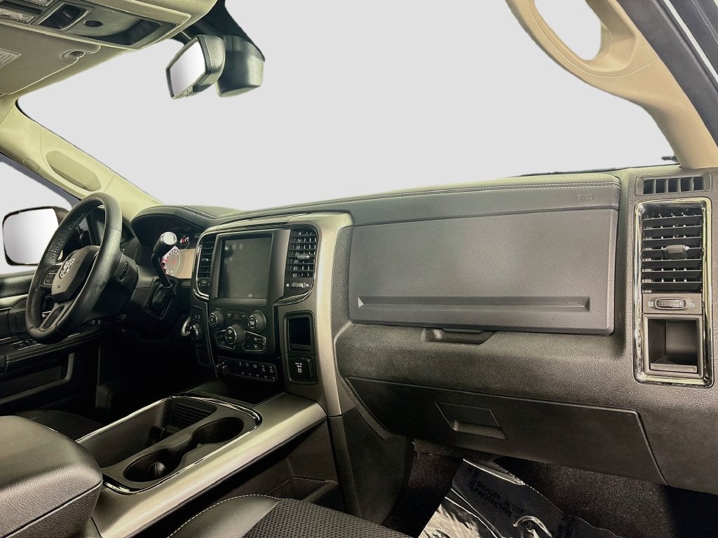 2018 RAM 2500 Big Horn Crew Cab 4x4 6'4" Box