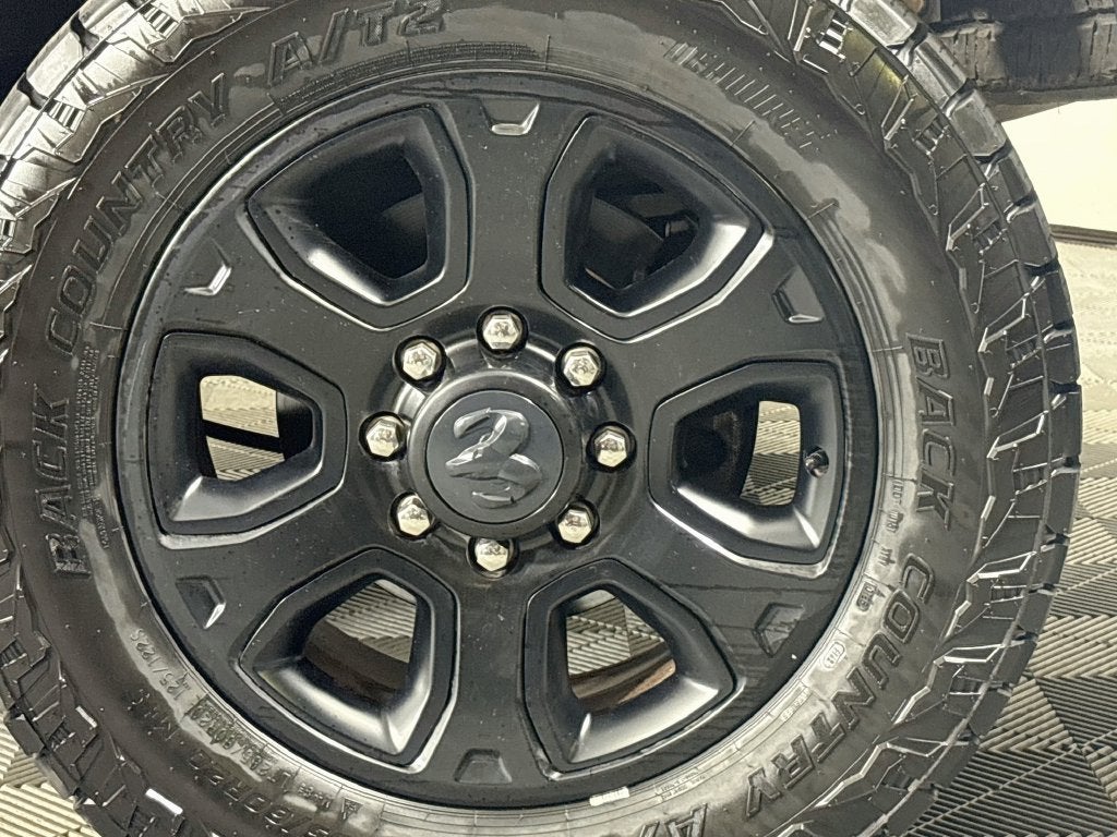 2018 RAM 2500 Big Horn Crew Cab 4x4 6'4" Box