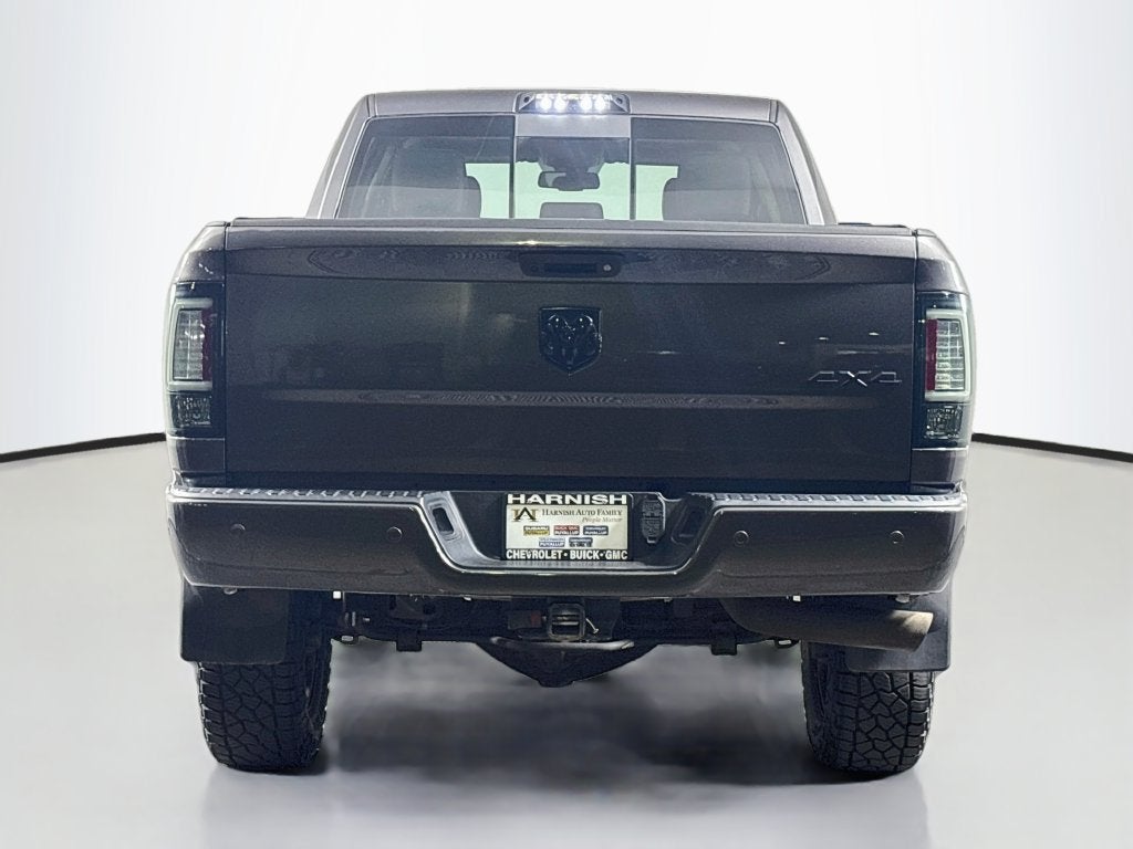 2018 RAM 2500 Big Horn Crew Cab 4x4 6'4" Box
