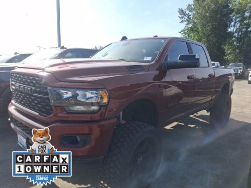 2022 RAM 2500 Big Horn Crew Cab 4x4 6'4" Box