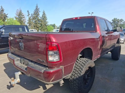 2022 RAM 2500 Big Horn Crew Cab 4x4 6'4" Box