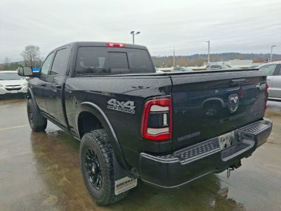 2020 RAM 2500 Laramie Crew Cab 4x4 6'4" Box