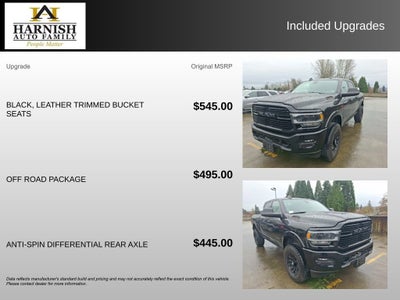 2020 RAM 2500 Laramie Crew Cab 4x4 6'4" Box