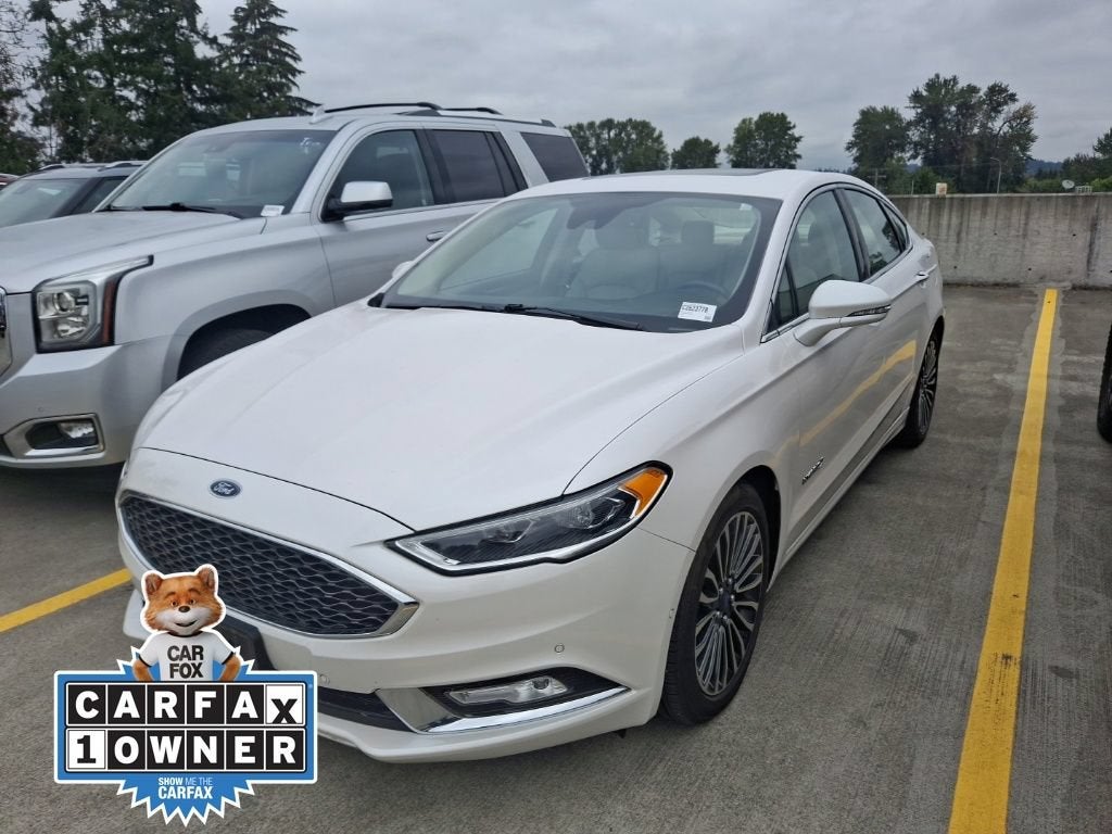 2017 Ford Fusion Hybrid Titanium