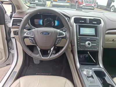 2017 Ford Fusion Hybrid Titanium