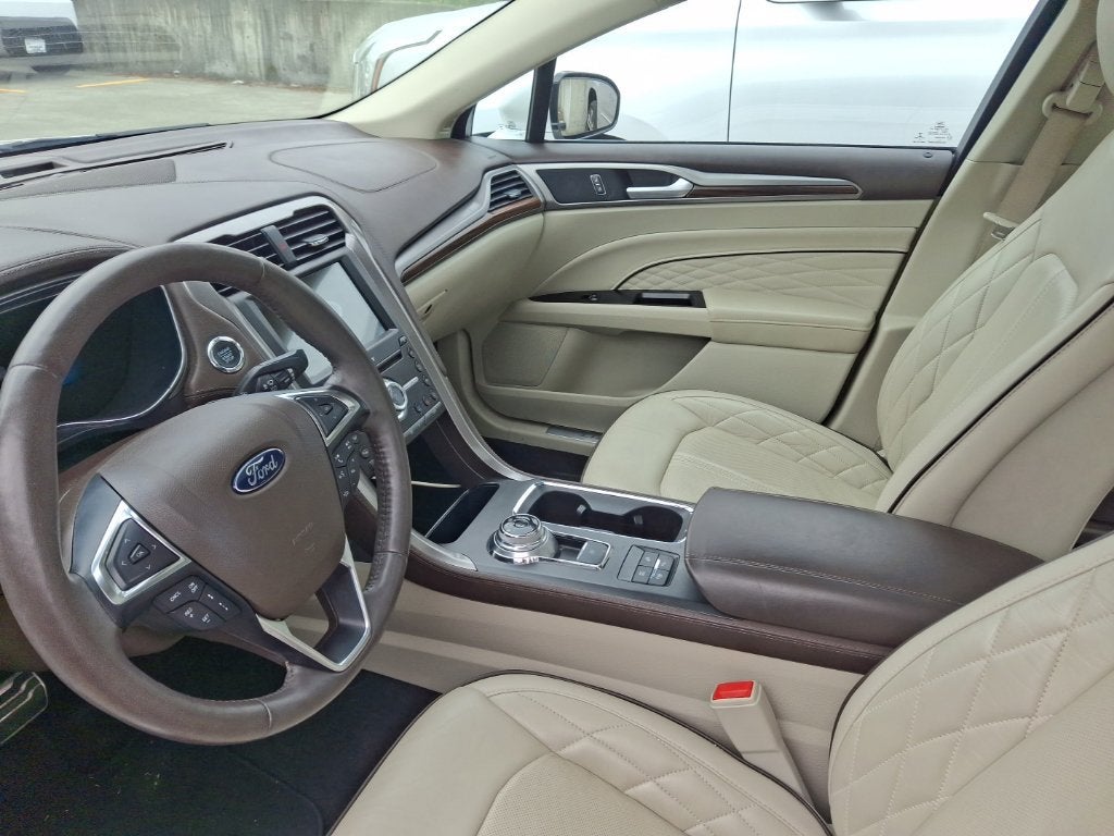 2017 Ford Fusion Hybrid Titanium