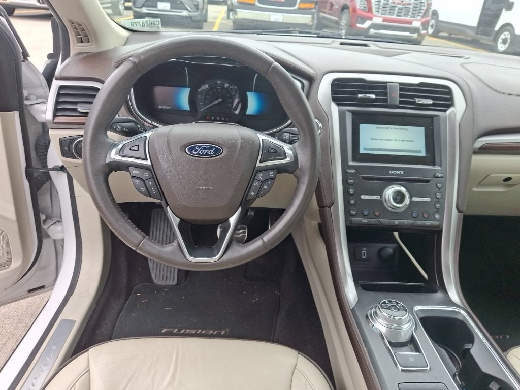 2017 Ford Fusion Hybrid Titanium