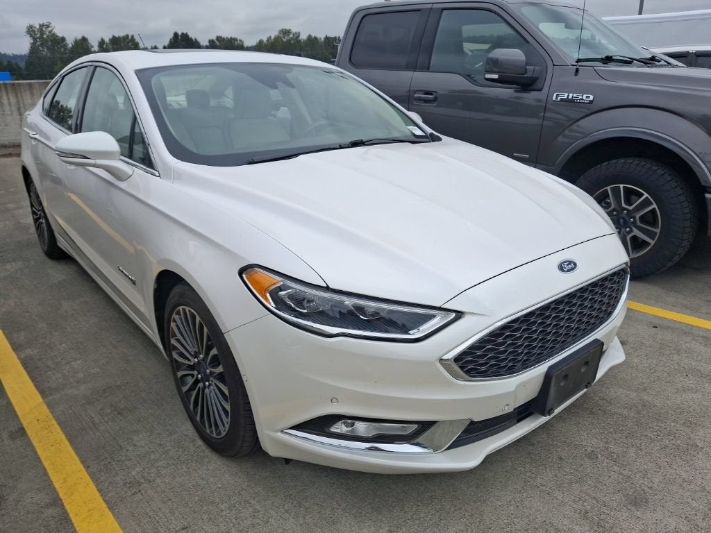 2017 Ford Fusion Hybrid Titanium
