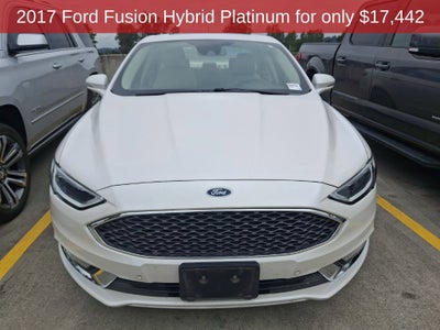 2017 Ford Fusion Hybrid Titanium