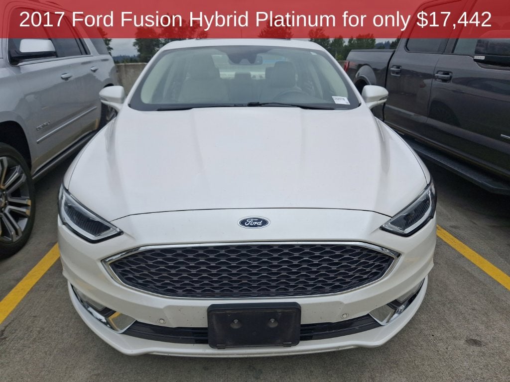 2017 Ford Fusion Hybrid Titanium
