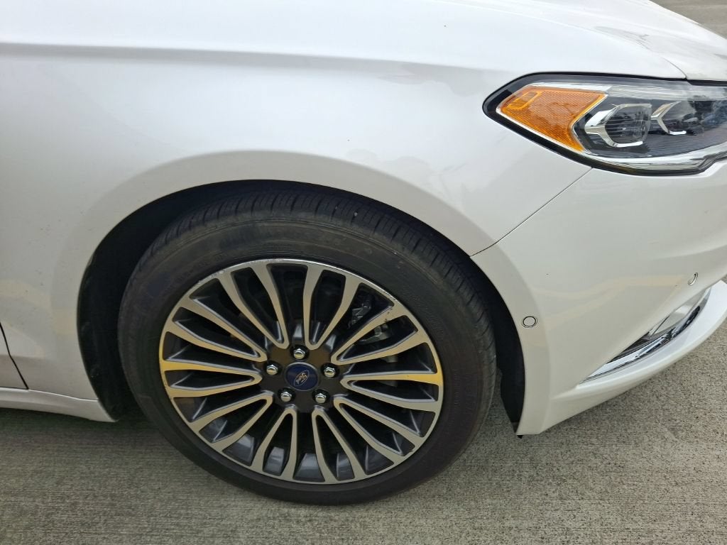 2017 Ford Fusion Hybrid Titanium