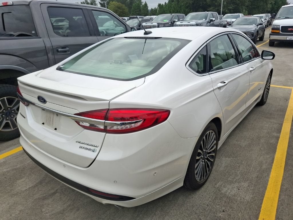 2017 Ford Fusion Hybrid Titanium