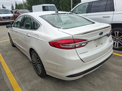 2017 Ford Fusion Hybrid Titanium