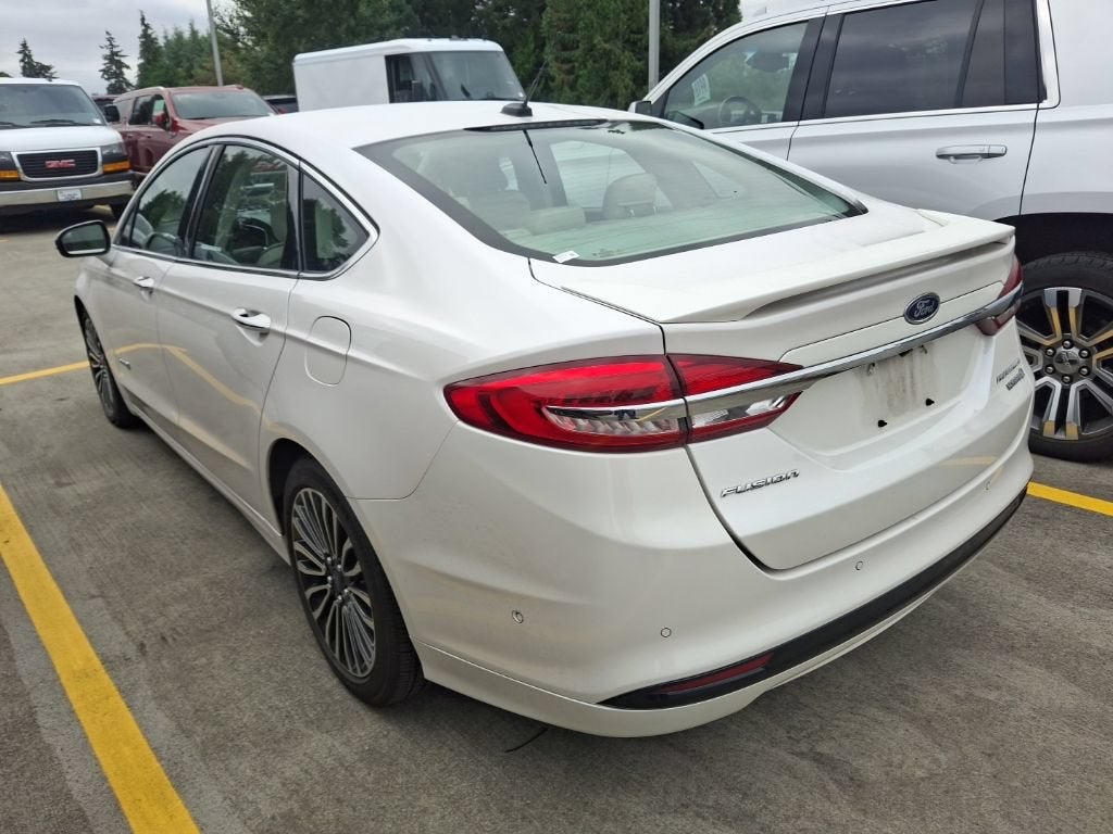 2017 Ford Fusion Hybrid Titanium