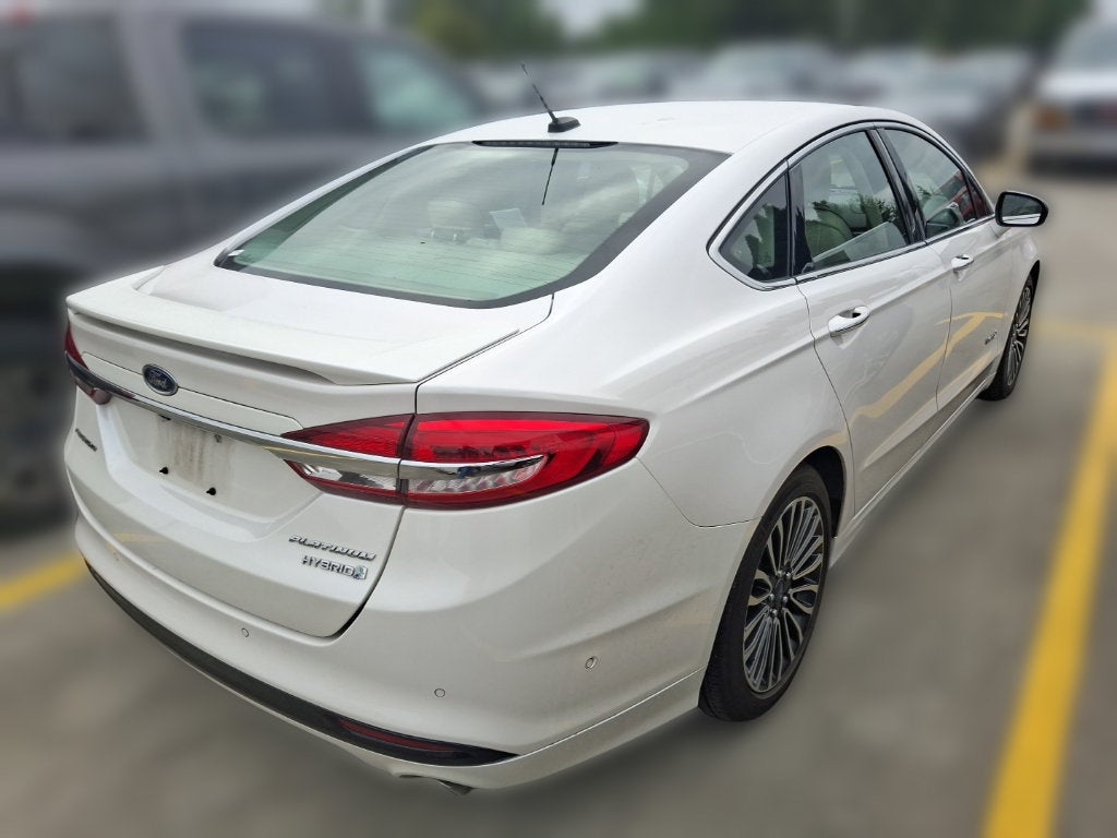 2017 Ford Fusion Hybrid Titanium