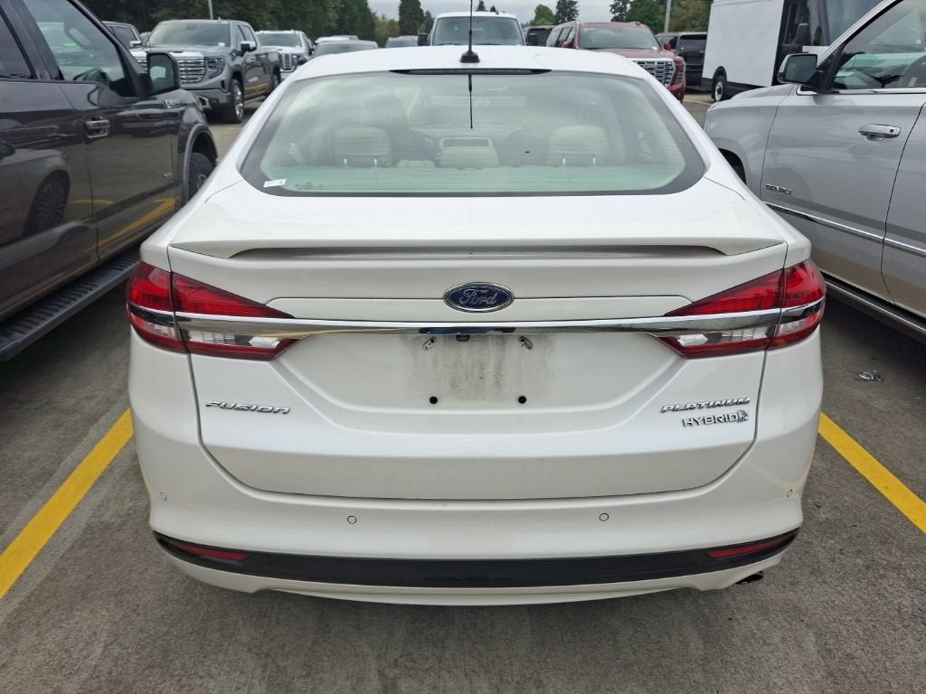 2017 Ford Fusion Hybrid Titanium