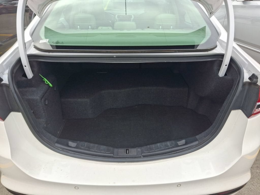 2017 Ford Fusion Hybrid Titanium