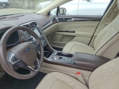 2017 Ford Fusion Hybrid Titanium