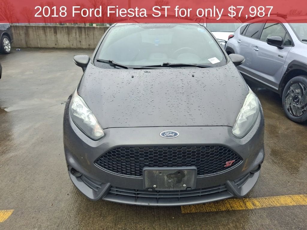 2018 Ford Fiesta ST
