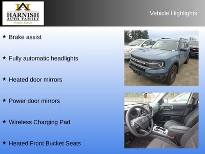 2024 Ford Bronco Sport Big Bend