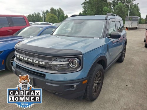 2021 Ford Bronco Sport Big Bend