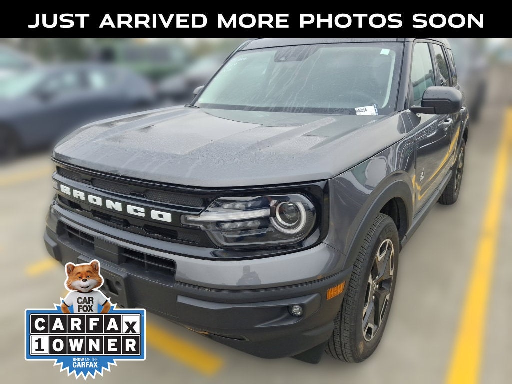 2023 Ford Bronco Sport Outer Banks