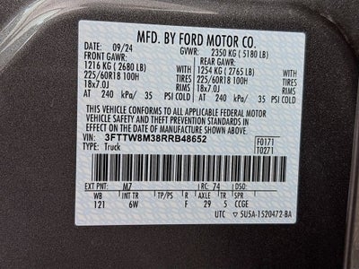 2024 Ford Maverick Lariat