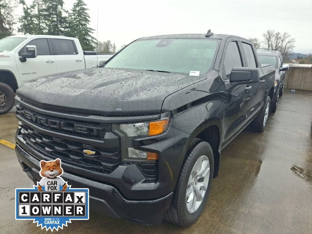 2023 Chevrolet Silverado 1500 Custom