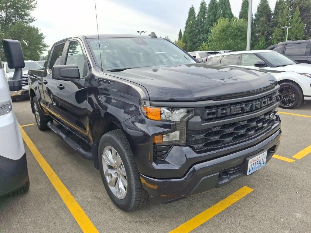 2023 Chevrolet Silverado 1500 Custom