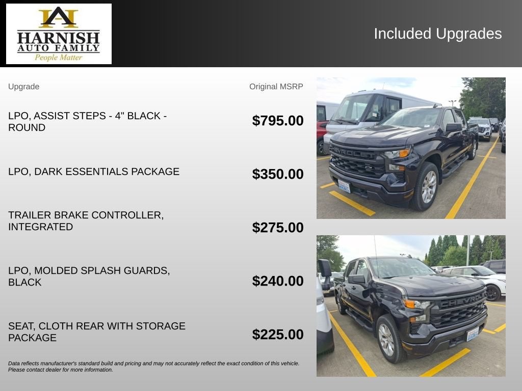 2023 Chevrolet Silverado 1500 Custom